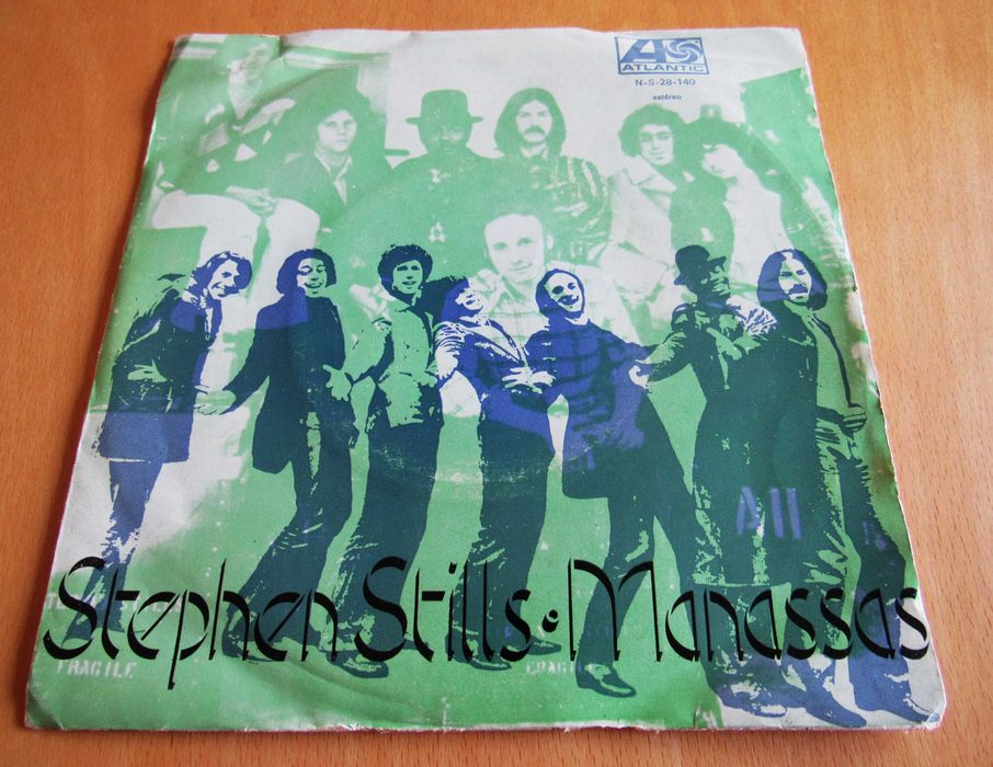 Stephen Stills, Manassas, Single, Edição PT