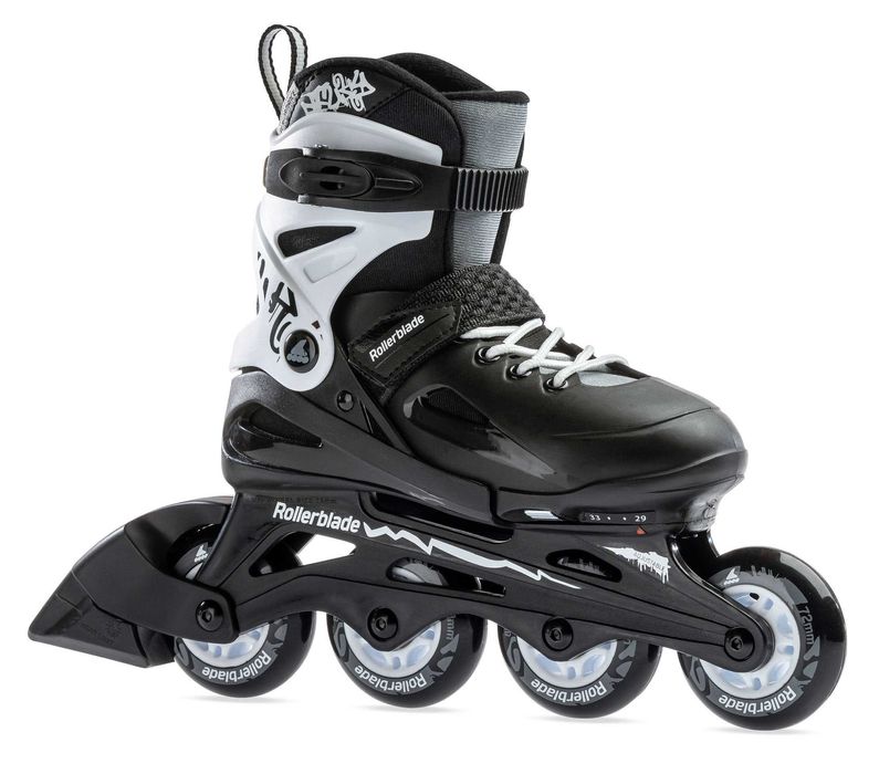Rolki dziecięce Rollerblade Fury regulowany rozmiar