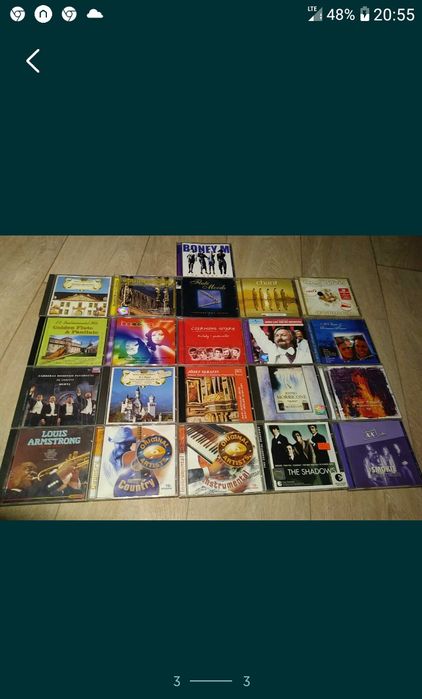 Plyty cd nowe i używane