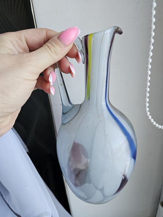 Вінтажний графін кувшин СРСР ссср -150грн та ваза в чудовому стані -10