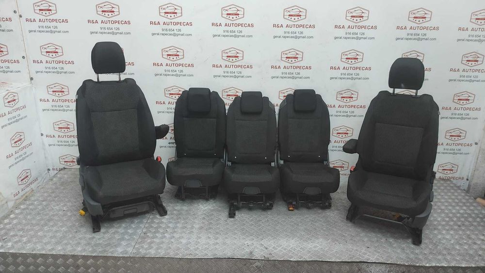 Conjunto Bancos Peugeot 5008 MK1 2009 a 2013 Original