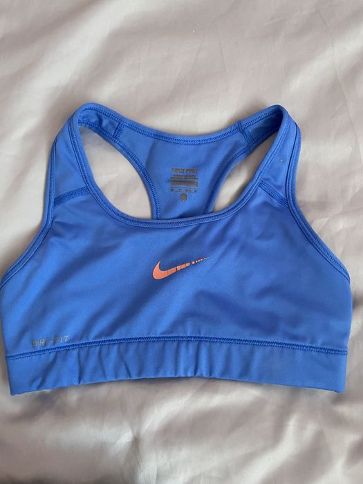 Топ Nike, XS, рожевий, голубий