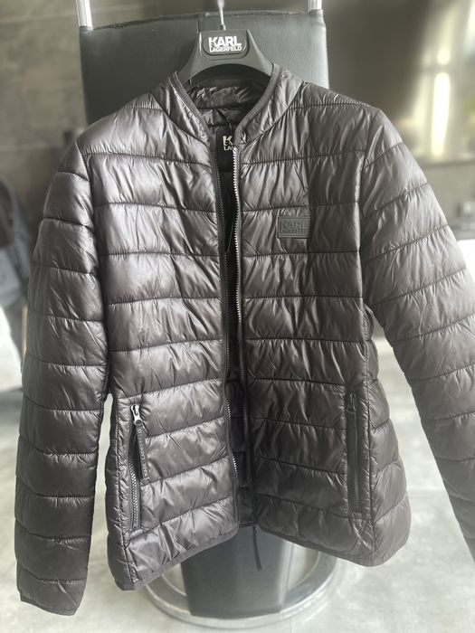 Kurtka damska taliowana pikowana Karl Lagerfeld r. L