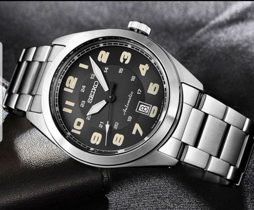 Seiko SRPC85J1 / Seiko 5 Sports - prawie jak Hamilton Khaki Field
