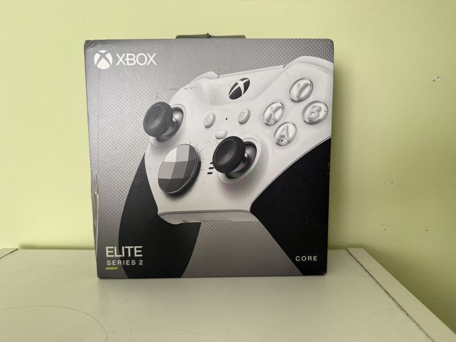 Kontroler  do xboxa elite 2 bialy