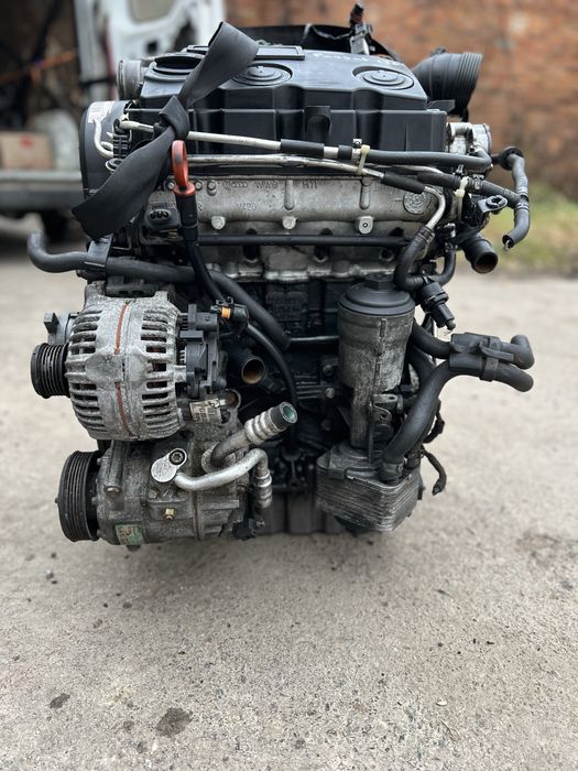 Двигун мотор двигатель BMM BMP 2.0 tdi Caddy Golf Altea Passat Superb