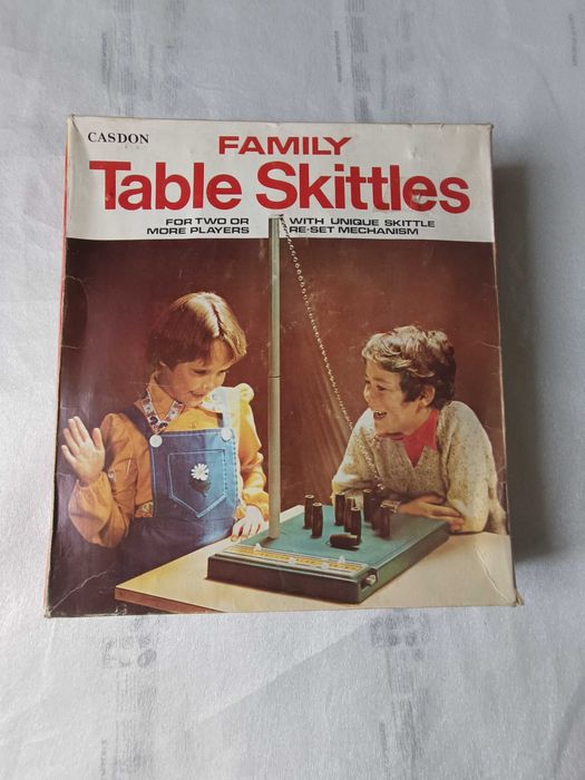 Gra Family Table Skittles - 1980