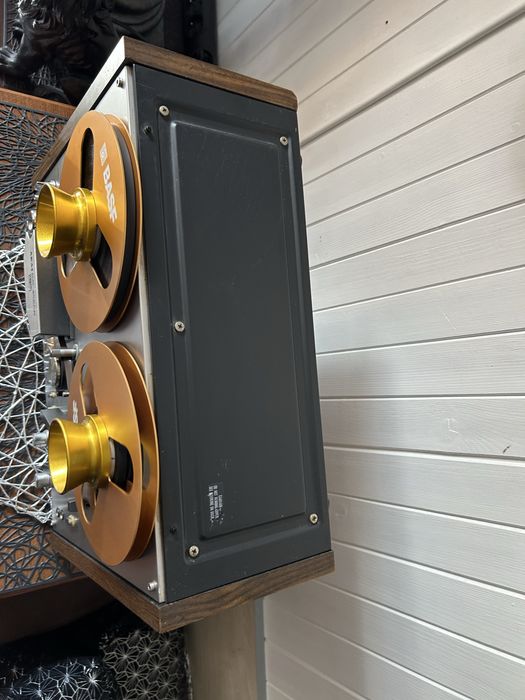 Gabinetowy Magnetofon Szpulowy Akai GX-4000D/Szpule/Serwis/Komplet/Wys24H
