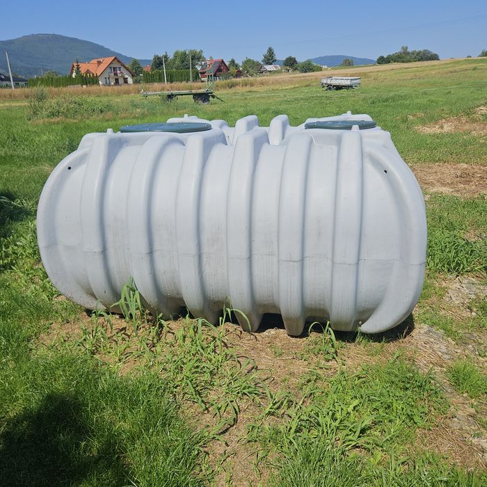 Zbiornik na deszczówkę  albo szambo 5000L