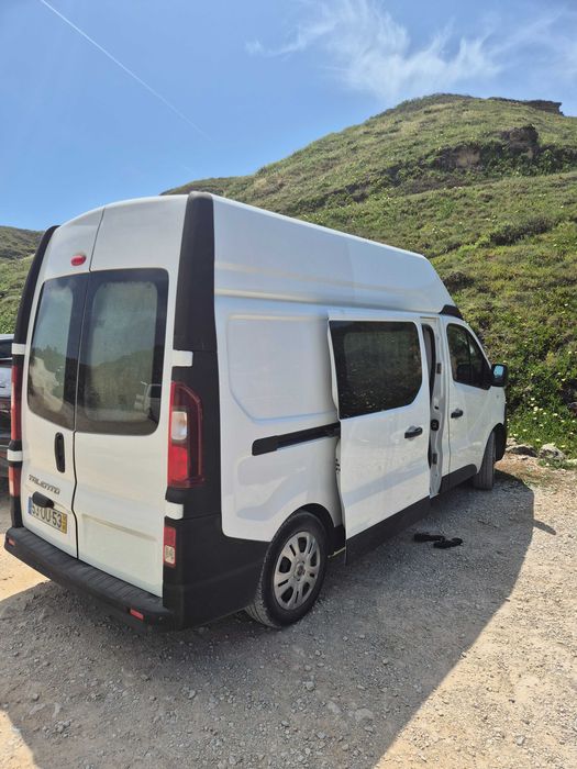 Campervan Fiat Talento