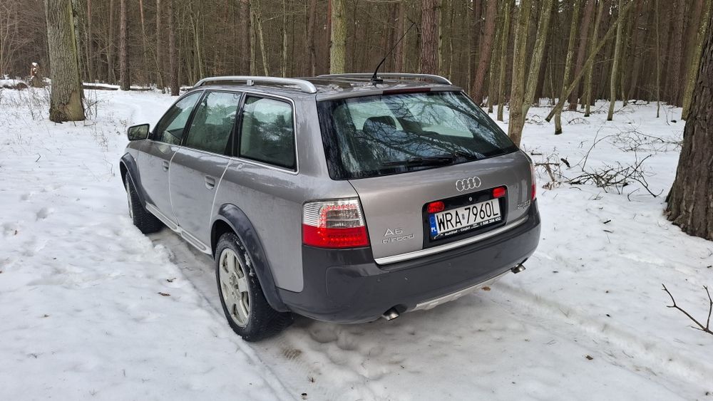 Audi A6 C5 Allroad 2.5 TDI V6 quattro

Sprzedam Audi A6 Allroad, czyli