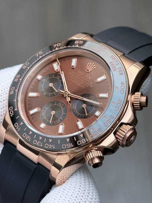 Швейцарські годинники Rolex Cosmograph Daytona 40mm Everose Gold