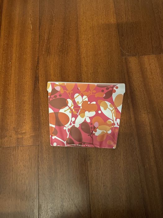 Conjunto 4 individuais e vaso