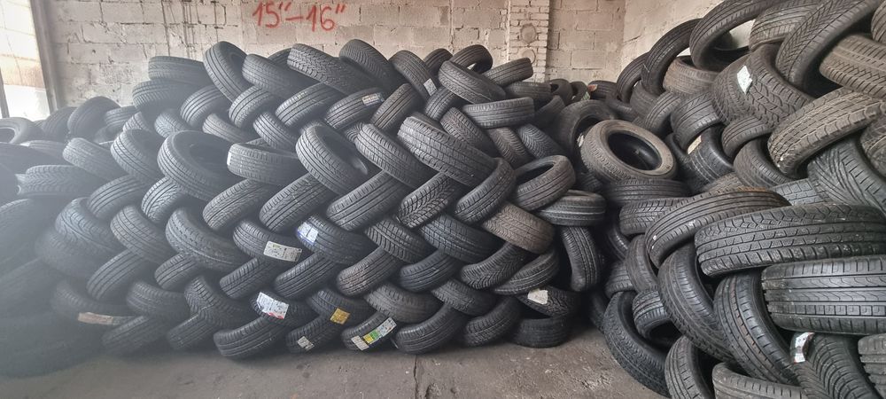 ЛІТО Шини 195/65/R15 7.5 мм Goodyear.Резина Б/У Склад Колеса Резина