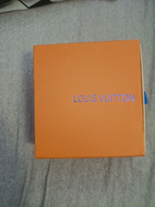 Brązowy pasek Luis Vuitton