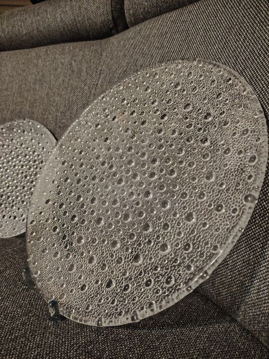 Ząbkowice dwie patery na ciasto asteroid