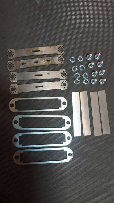 Комплект клапанов на плиту компрессора СО7Б, СО243 запчасти