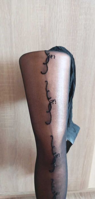 Rajstopy nr 31 wzór, rozm uniwersalny