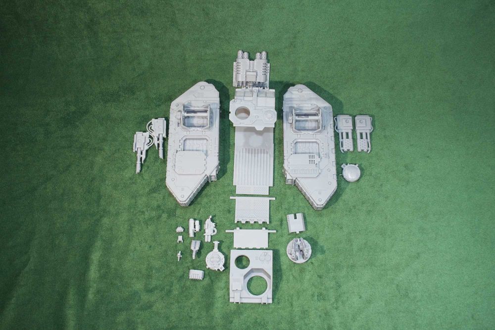 LAND RAIDER - figurka kolekcjonerska