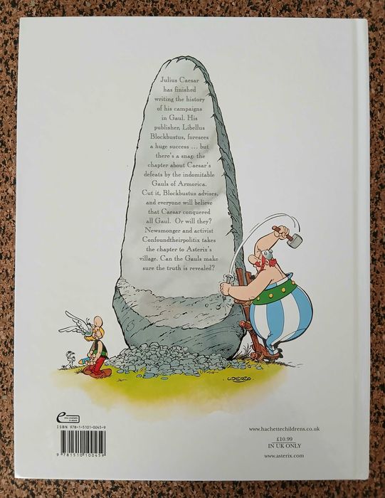 BD - Asterix And The Missing Scroll