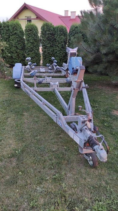 Łódź motorowa motorówka Yamaha 115