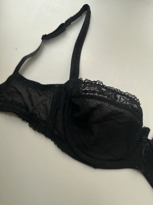 Biustonosz Etam 75E, koronka