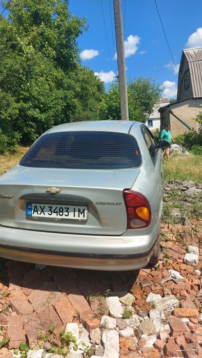 Продам шевроле ланос 2007г.