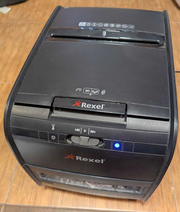 Rexel Niszczarka AUTO+ 60X