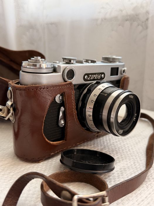 Фотоаппарат зоркий 6