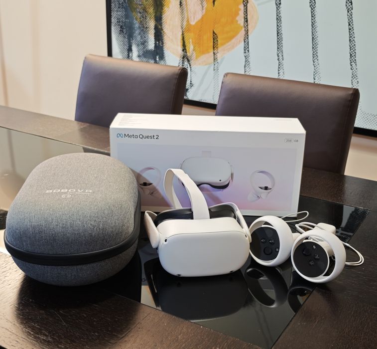Meta Quest 2 256GB + 20 Jogos