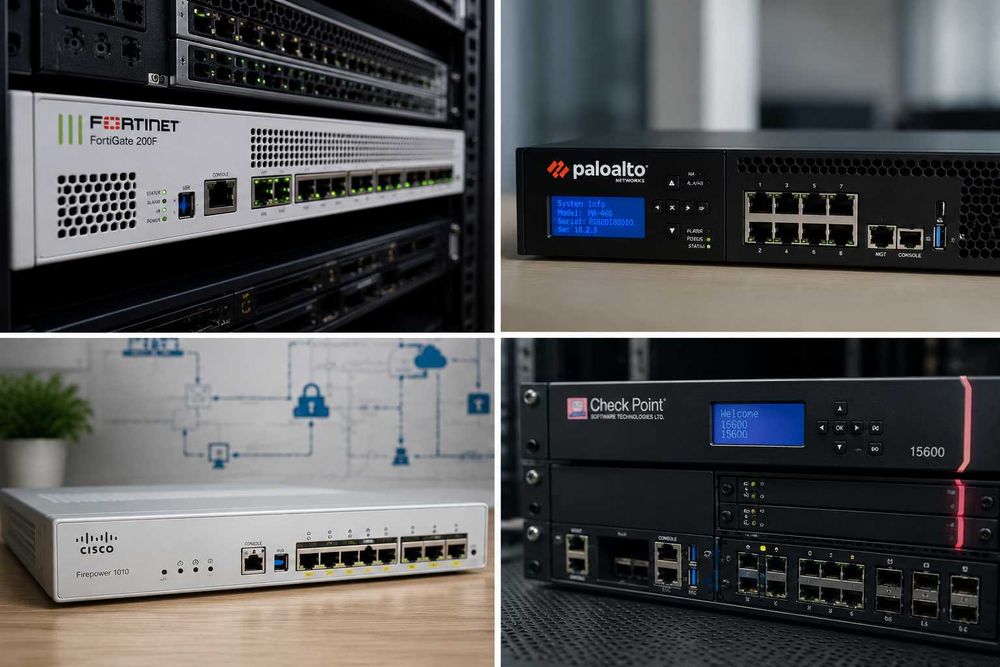 Redes & Firewalls Profissionais desde