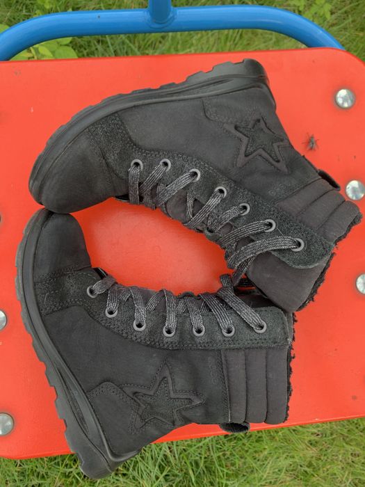 ECCO ботінки демісезон замша р30