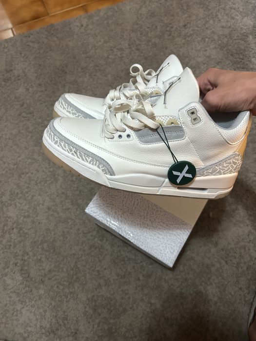 Jordan 3 craft ivory