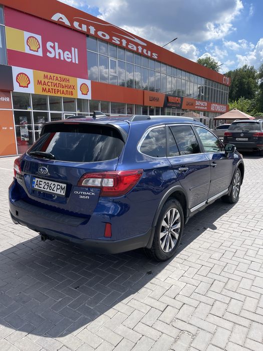 Subaru outback 2017 (B15)