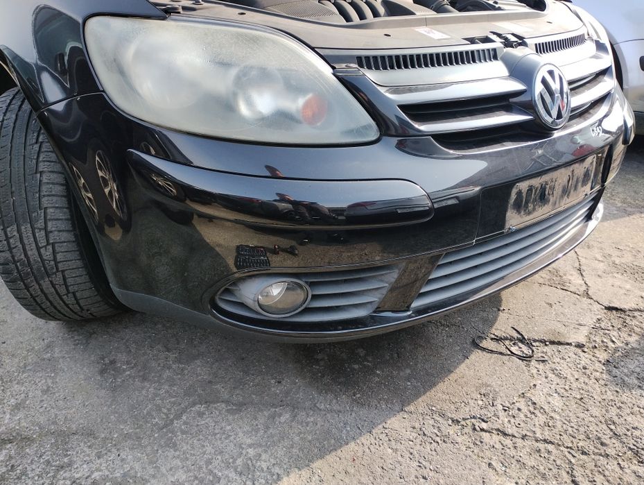 VW Golf Plus Zderzak przedni LS9Z