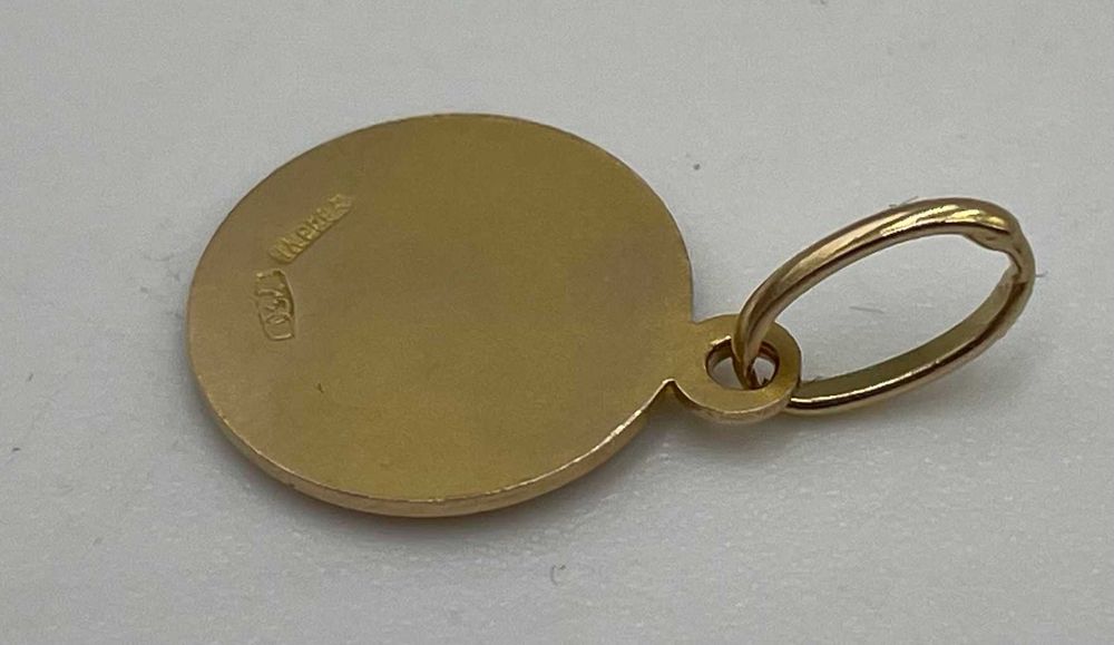 Wisiorek zodiakalny Koziorożec 18kt 1,44 gram