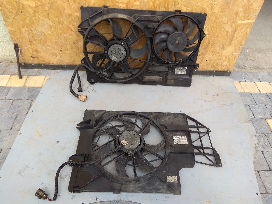 VW T5 t5 Т5 т5 1,9 2,5 2.5 Вентилятори охлаждения Диффузор Дифузор