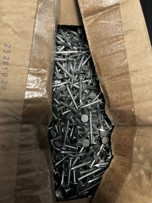 Gwoździe papowe ocynkowane  3,0/30