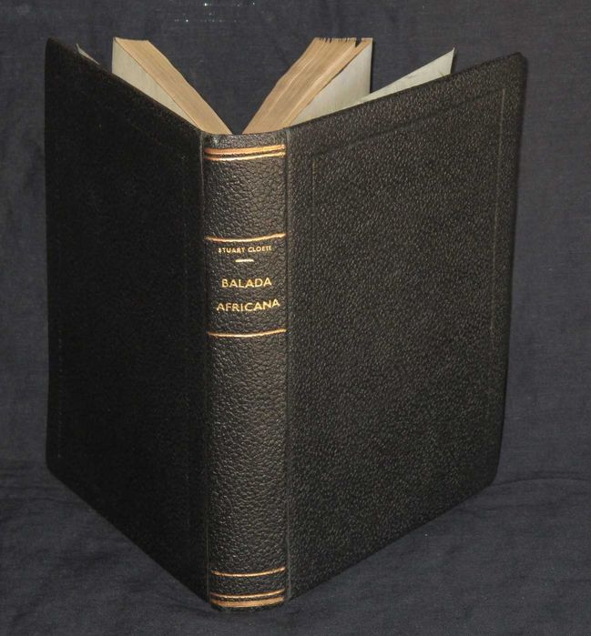 Livro Balada Africana Stuart Cloete