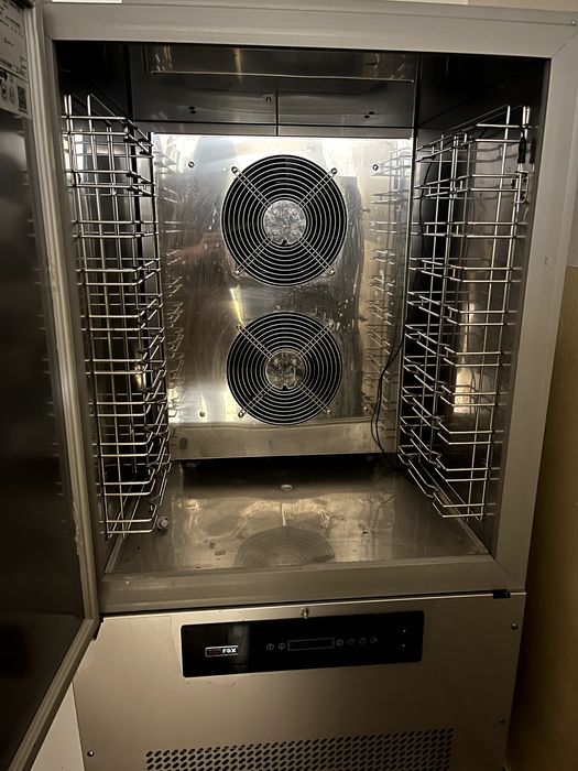 Schładzarko-zamrażarka szokowa 10x GN 1/1, 0,9 kW