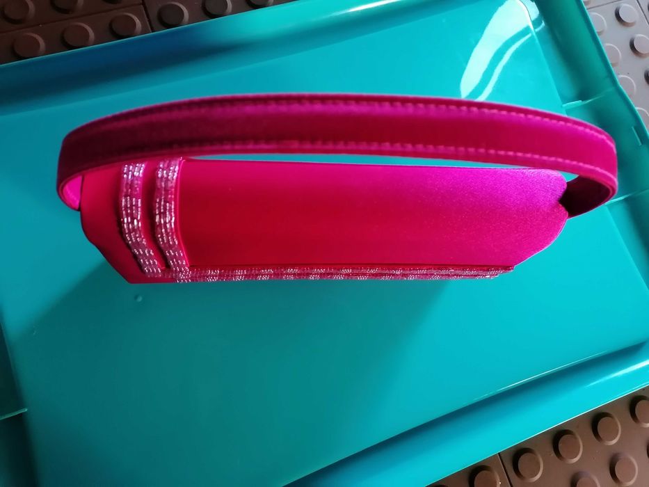 Mala pochete cor de rosa