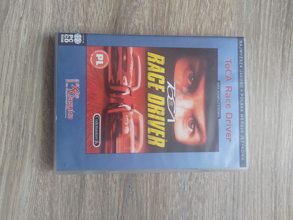 TOCA race driver PC wyścigowa rarytas