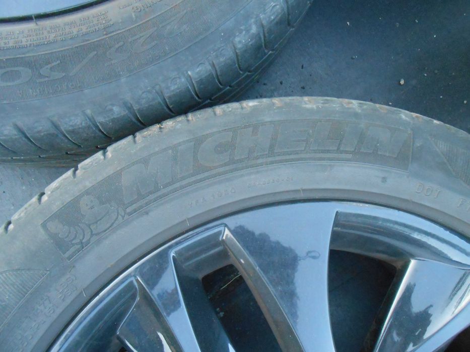 Alufelgi 17"  4x108  z oponami 225/50/17"  Citroen, inne