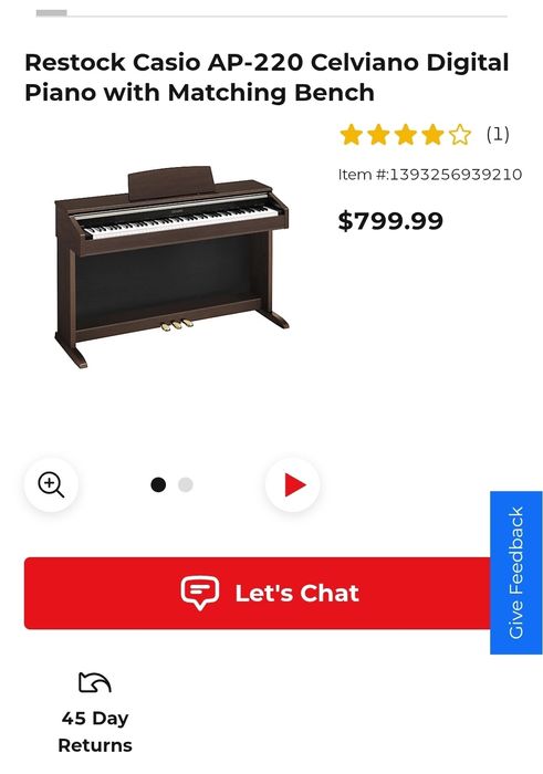 Piano Digital Upright
