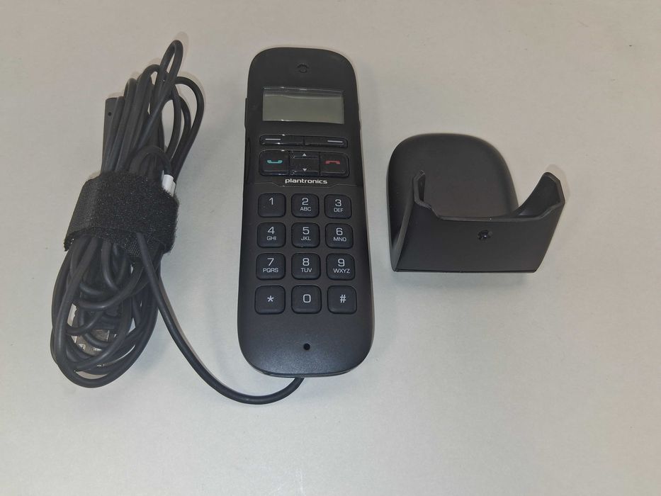 N100 Plantronics Calisto 240 M Telefon USB Do Microsoft Lync