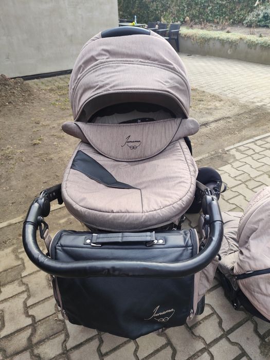 Wózek 3w1 Junama Diamond