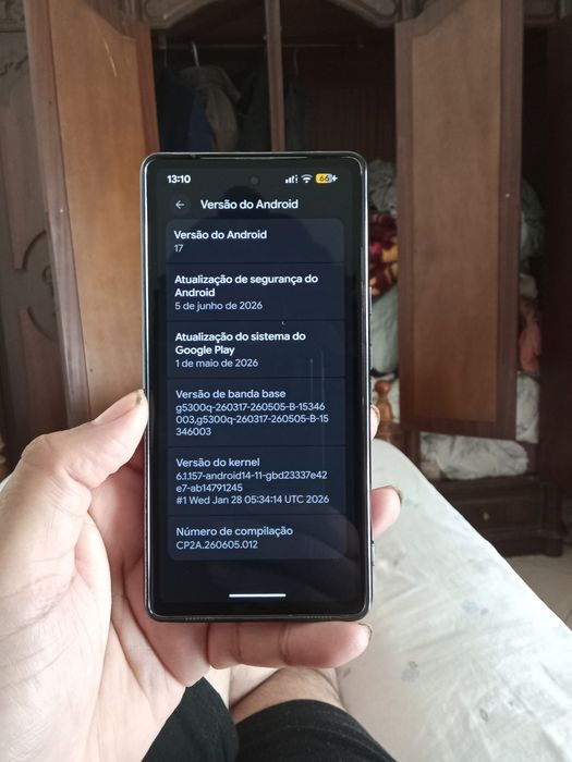 Vendo ou troco Google Pixel 7A 5G