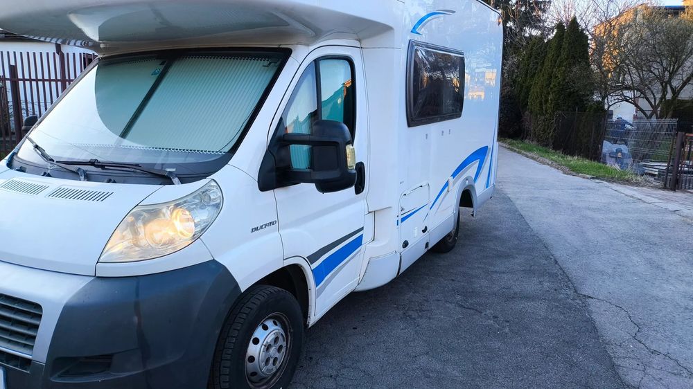Fiat Ducato  Fiat Ducato Kamper 2009 Cristall A511