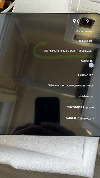 Магнітола 8/128GB Mersedes Sprinter 910