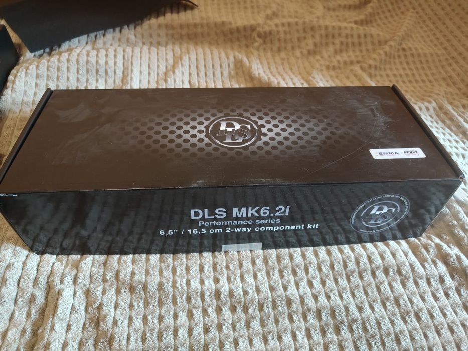 DLS MK 2i głośniki 165mm
